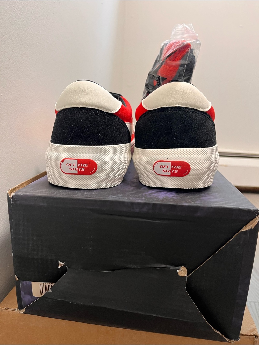 Revenge x Storm Vol. 2 Low Top “Red & Black” - Picture 3 of 5